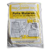HASOFT Zakrývací fólie standard plus 4x5 m 14 µm - odběr pouze po balení 20ks